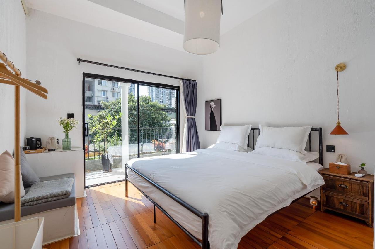 Su Jiu Apartment Νανίνγκ  Εξωτερικό φωτογραφία