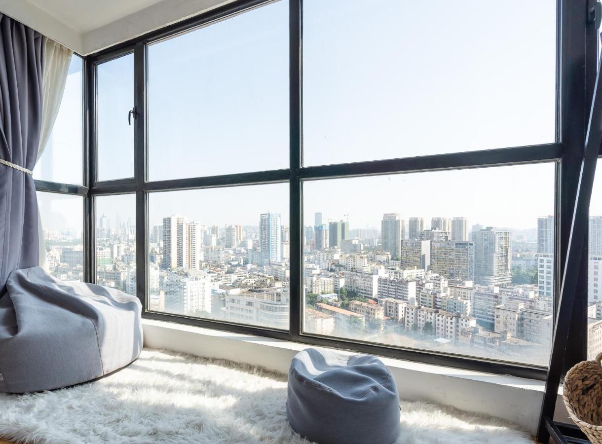 Su Jiu Apartment Νανίνγκ  Εξωτερικό φωτογραφία