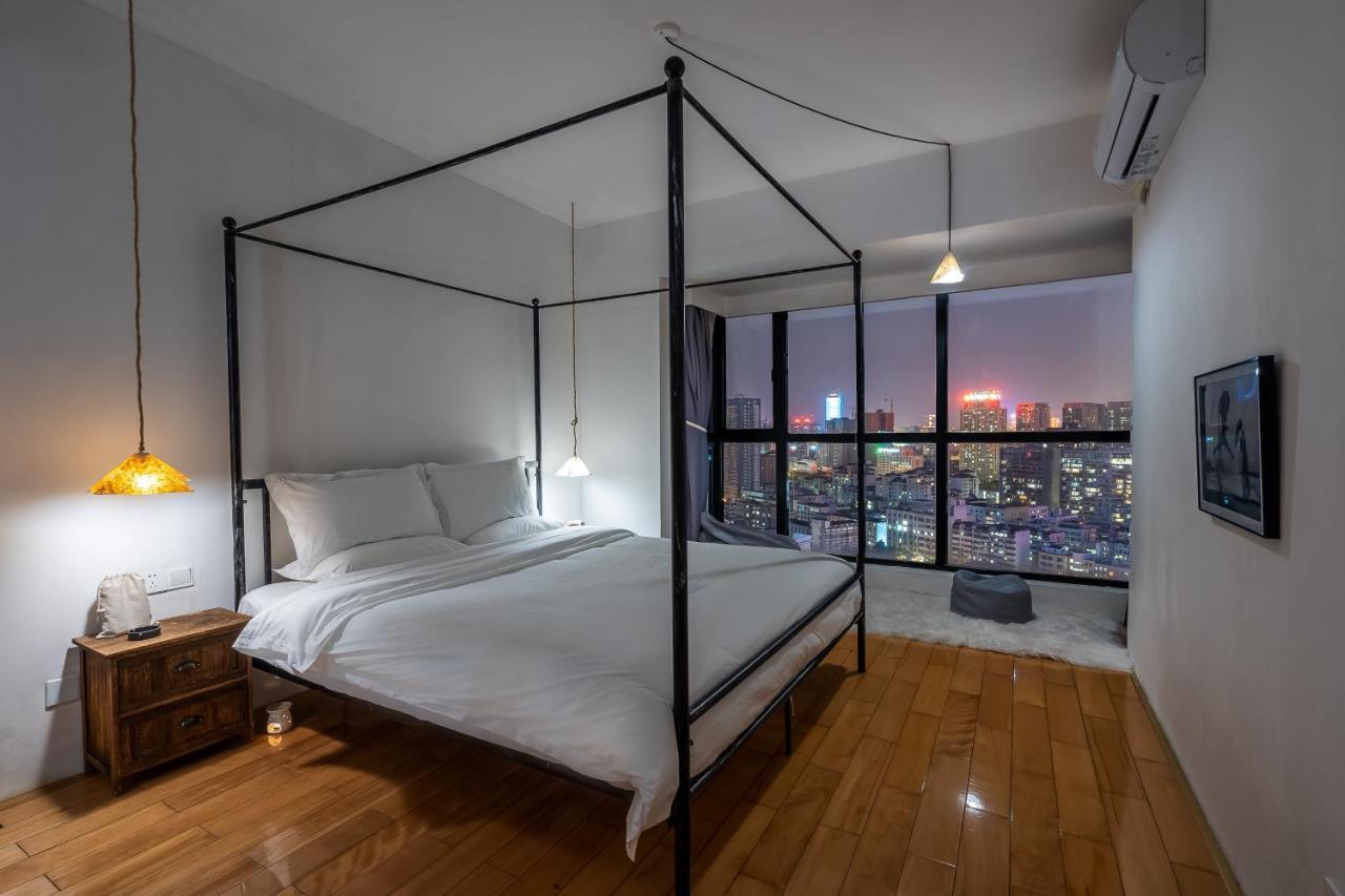 Su Jiu Apartment Νανίνγκ  Εξωτερικό φωτογραφία