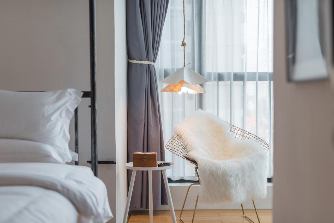 Su Jiu Apartment Νανίνγκ  Εξωτερικό φωτογραφία