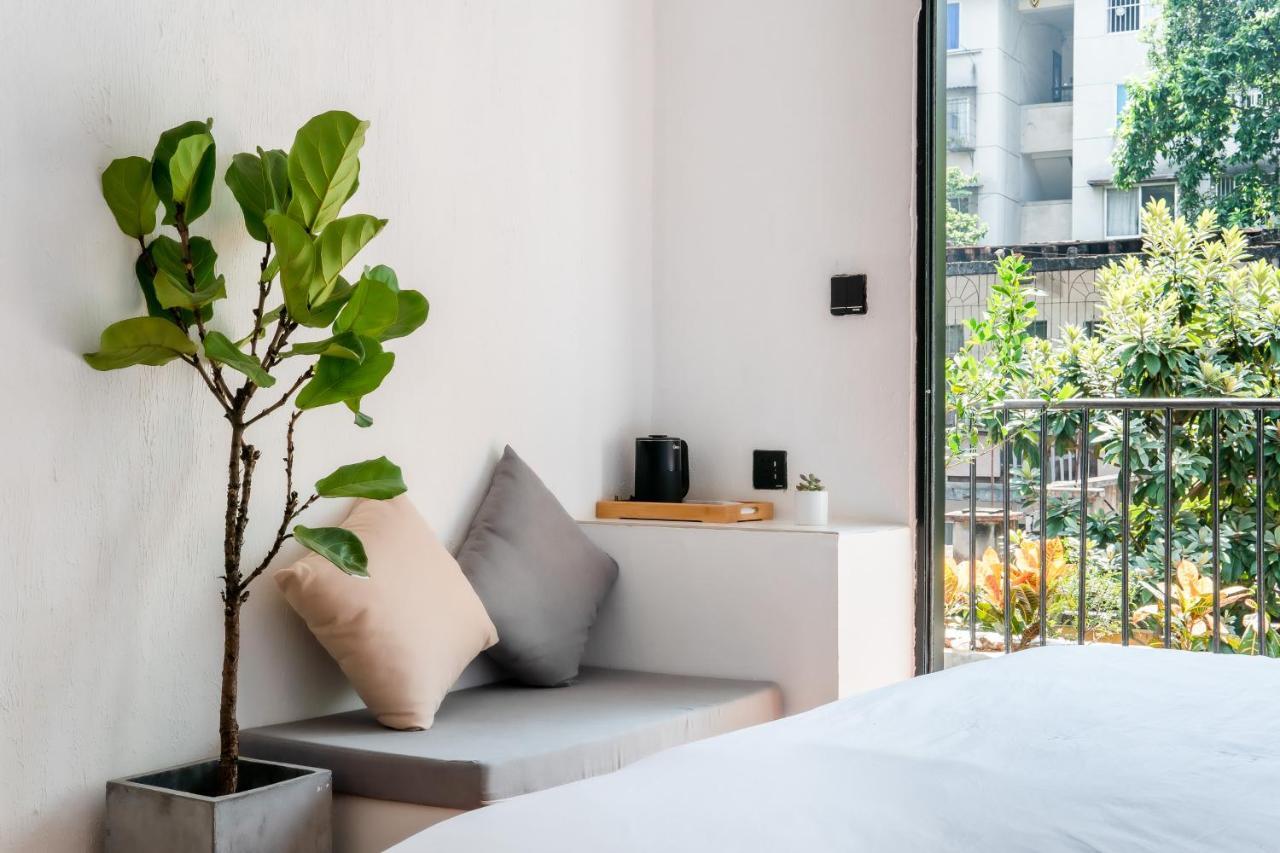Su Jiu Apartment Νανίνγκ  Εξωτερικό φωτογραφία
